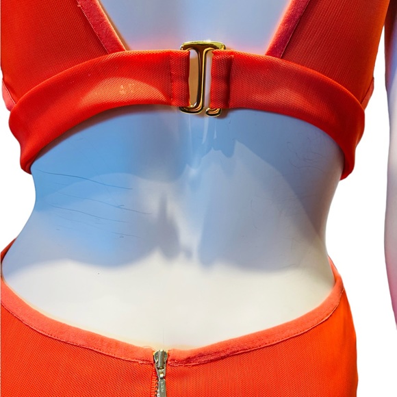 BEC & BRIDGE Dress Size 6 Fabric is Stretchy 64% nylon 36% Elastane - Picture 5 of 13